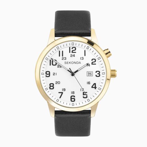 Sekonda Easy Reader Men s Classic Watch 30127 Round Black
