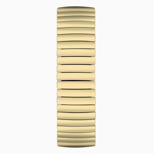 Sekonda Easy Reader Men's Watch | Gold Alloy Case & Stainless Steel Expander Bracelet with White Dial | 30128