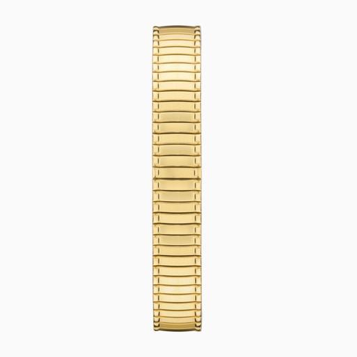 Sekonda Easy Reader Ladies Watch | Gold Brass Case & Stainless Steel Expander Bracelet with White Dial | 30132