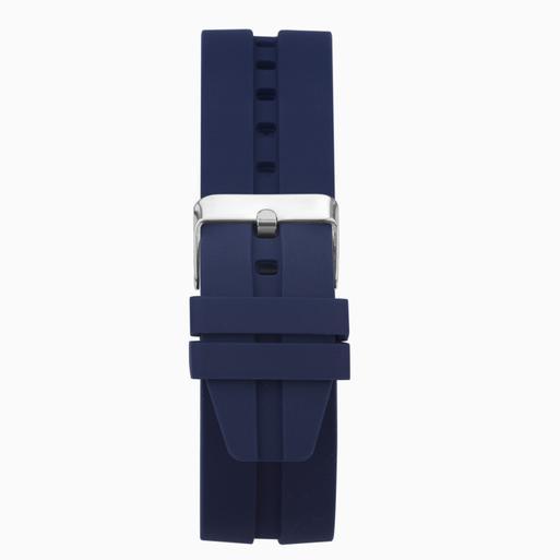 Sekonda Altitude Men's Watch | Silver Alloy Case & Blue Rubber Strap with Blue Dial | 30137