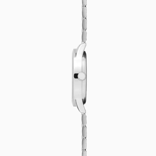 Sekonda Classic Men's Watch | Silver Alloy Case & Stainless Steel Bracelet with Green Dial | 30140