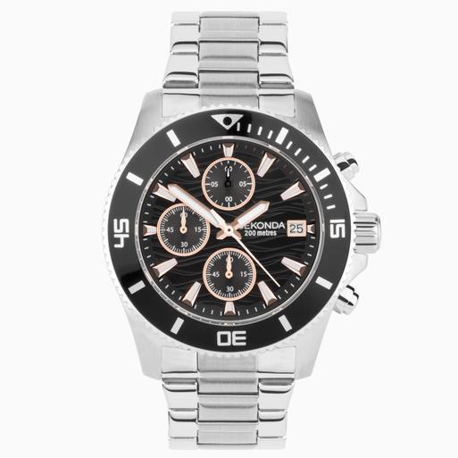 Sekonda yellow cheap face watch