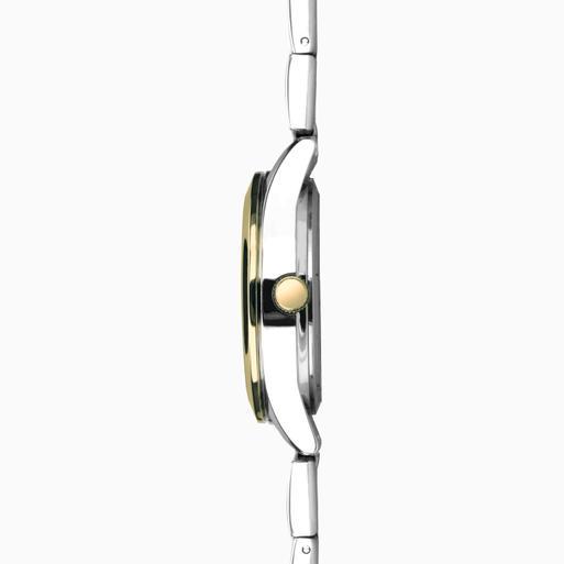 Sekonda Taylor Ladies Watch | Two Tone Case & Stainless Steel Bracelet with Silver Dial | 40473
