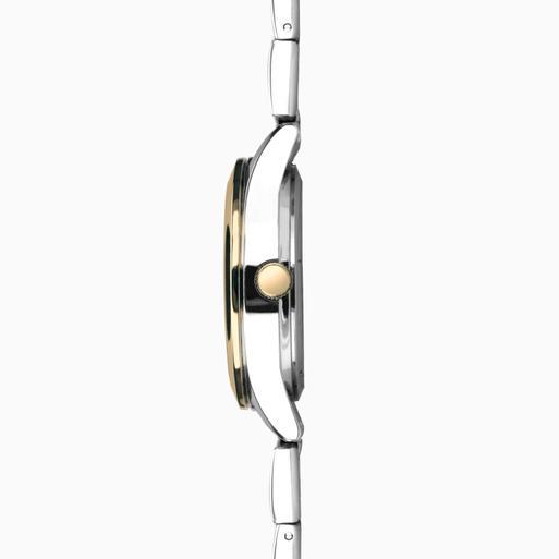 Sekonda Taylor Ladies Watch | Two Tone Case & Stainless Steel Bracelet with Silver Dial | 40474