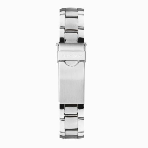 Sekonda Catherine Ladies Watch | Silver Case & Stainless Steel Bracelet with Pink Dial | 40475