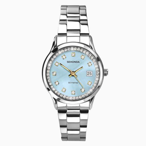Sekonda mother of pearl watch cheap