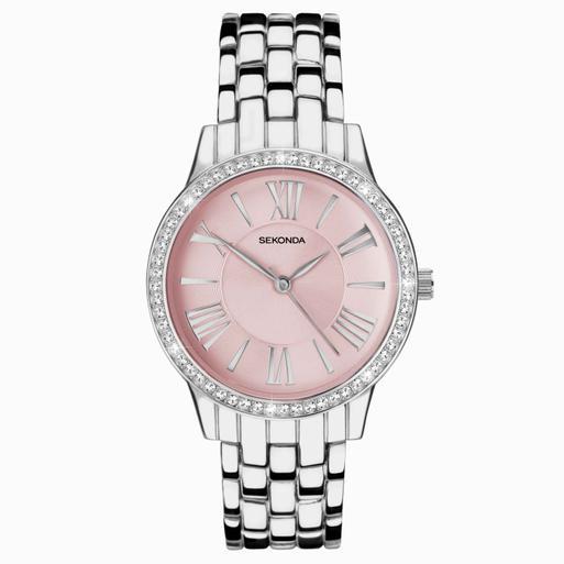 Sekonda pink watch deals