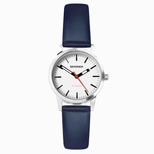 Sekonda ladies watch white strap 2025