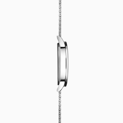 Sekonda Nordic Ladies Watch | Silver Case & Stainless Steel Mesh Bracelet with Silver Dial | 40488