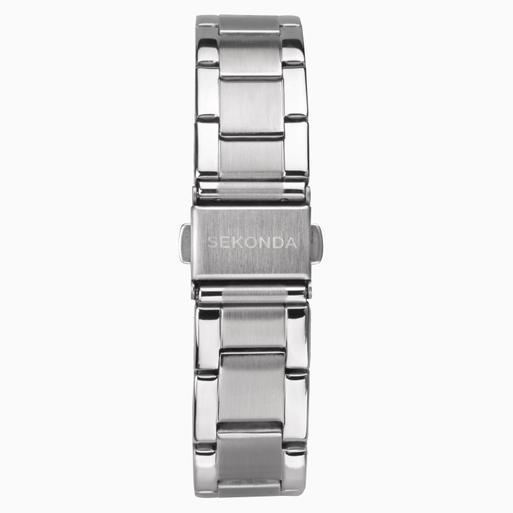 Sekonda Taylor Ladies Watch | Silver Alloy Case & Stainless Steel Bracelet with Rainbow Dial | 40534