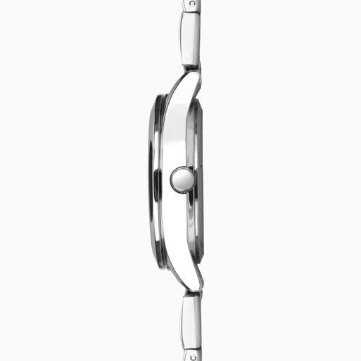 Sekonda Taylor Ladies Watch | Silver Alloy Case & Stainless Steel Bracelet with Rainbow Dial | 40534