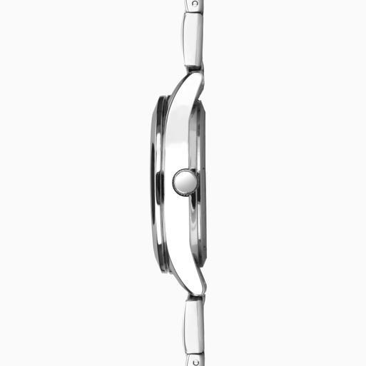 Sekonda Taylor Ladies Watch | Silver Alloy Case & Stainless Steel Bracelet with Yellow Dial | 40547