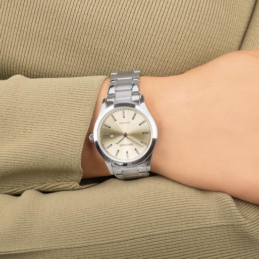 Sekonda yellow dial watch cheap