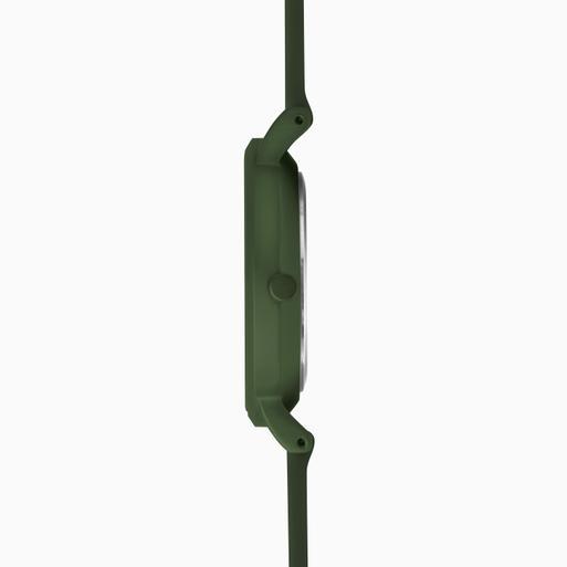 Sekonda Palette Ladies Watch | Green Case & Silicone Strap with Green Dial | 40553
