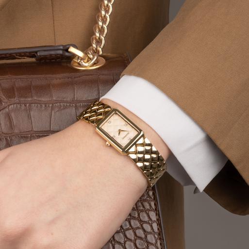 Sekonda Lunar Ladies Watch | Rose Gold Alloy Case & Bracelet with Rose Gold Dial | 40560