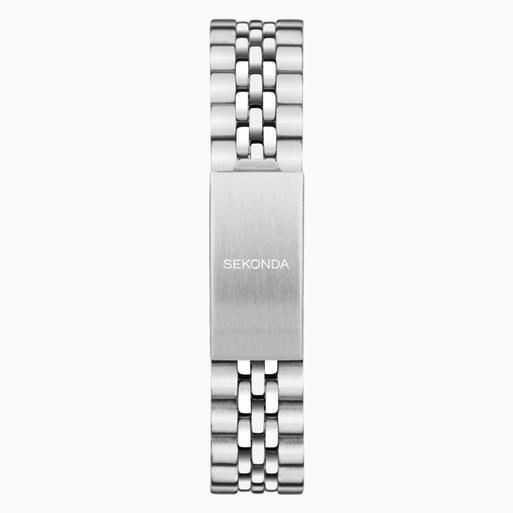 Sekonda Balearic Ladies Watch | Silver Alloy Case & Stainless Steel Bracelet with Green Dial | 40565