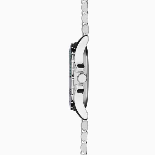 Sekonda Balearic Ladies Watch | Silver Alloy Case & Stainless Steel Bracelet with Green Dial | 40565