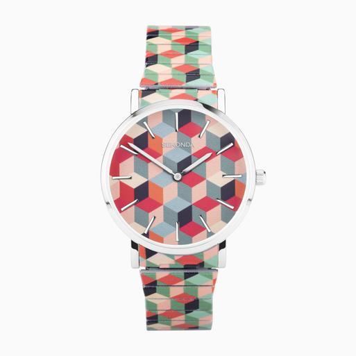 Chocomoon geometric ladies watch vintage style shop