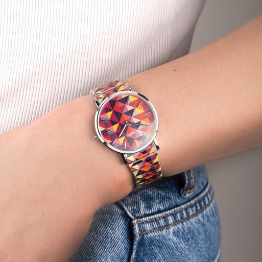 Chocomoon geometric ladies watch online