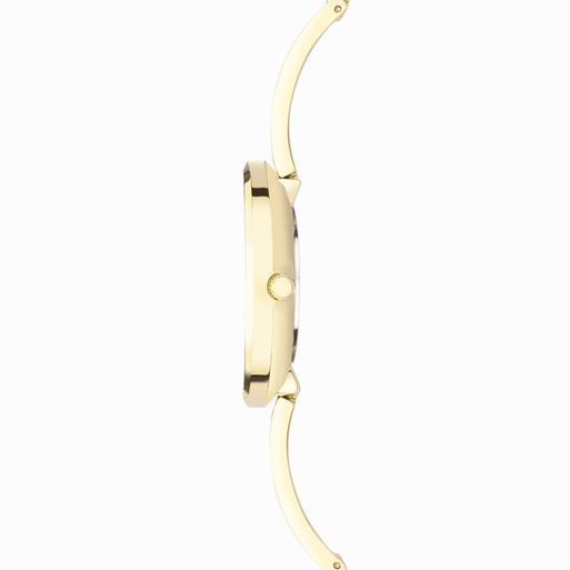 Sekonda Stardust Ladies Watch | Gold Alloy Case & Bracelet with Silver Dial | 40591