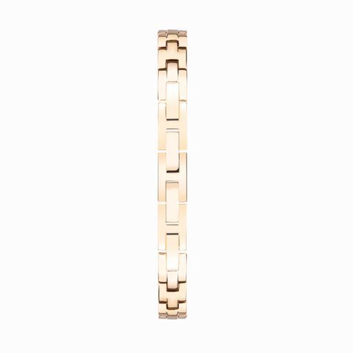 Sekonda Stardust Ladies Watch | Rose Gold Alloy Case & Bracelet with Silver Dial | 40592