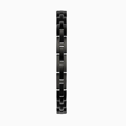 Sekonda Stardust Ladies Watch | Black Alloy Case & Bracelet with Black Dial | 40593