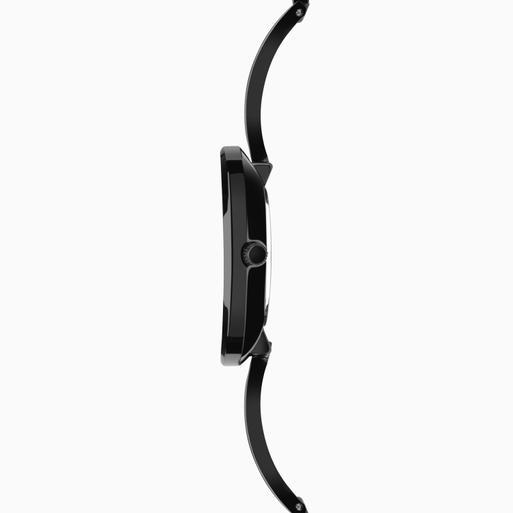 Sekonda Stardust Ladies Watch | Black Alloy Case & Bracelet with Black Dial | 40593