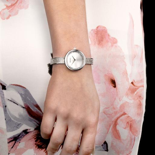 Sekonda Aurora Ladies Watch | Silver Alloy Case & Bracelet with Silver Dial | 40597