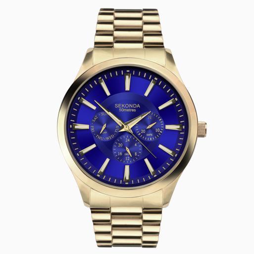 Sekonda blue watch online