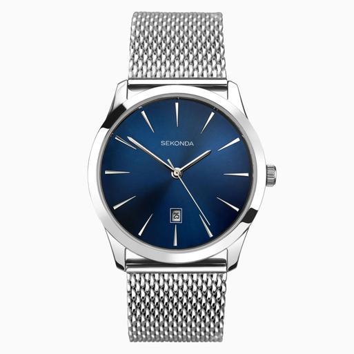 Sekonda blue watch online