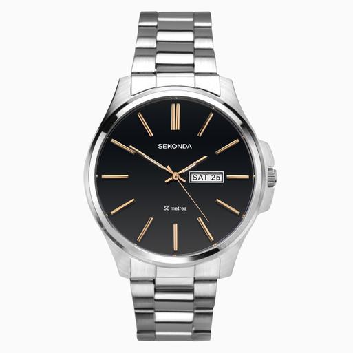 Sekonda men's stainless steel watch cheap