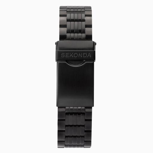 Sekonda stainless steel back outlet