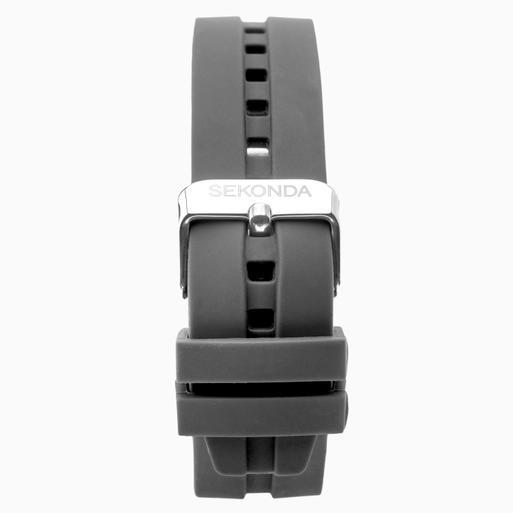 Men's Rubber Strap Watch