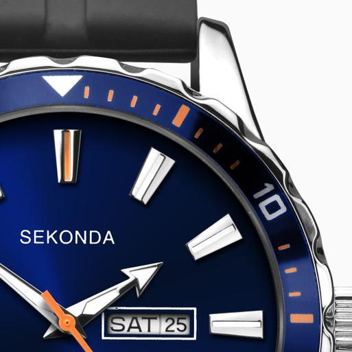 Sekonda sports watch rubber strap