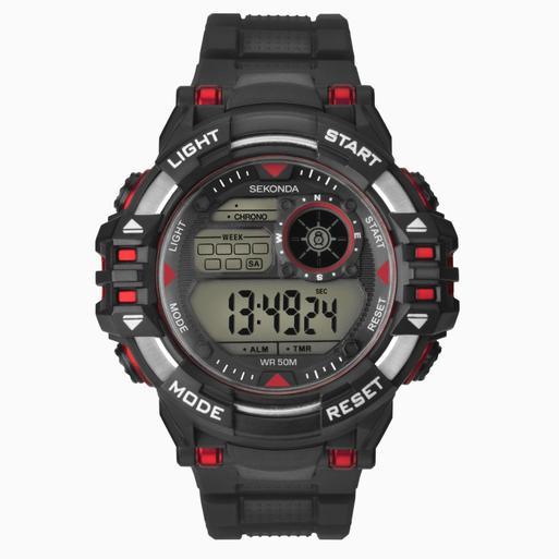 Sekonda digital watch instructions best sale