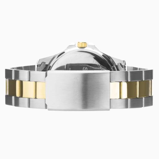 Sekonda men's two tone bracelet best sale watch