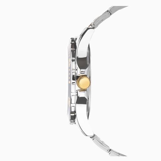 Sekonda Dive Men's Watch | Silver Case & Stainless Steel Bracelet with Blue Dial | 1591