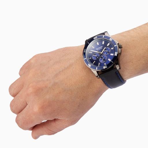 Sekonda men's online blue dial watch