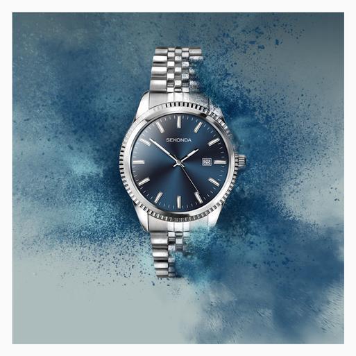 Sekonda blue dial online