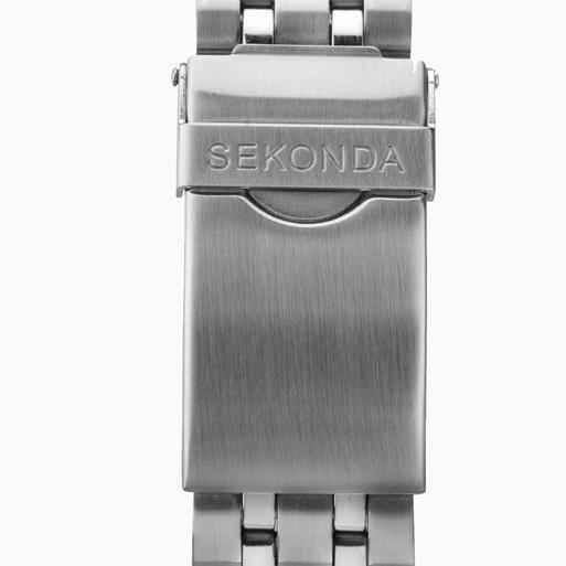 Sekonda stainless steel back deals