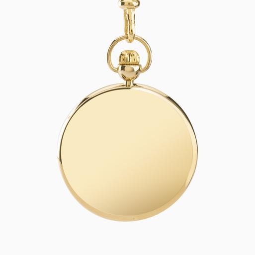 Sekonda Mens Fob Pocket Watch 1793 Round 46mm Gold Brass