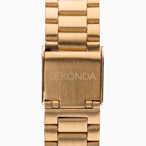 Sekonda stainless steel best sale back