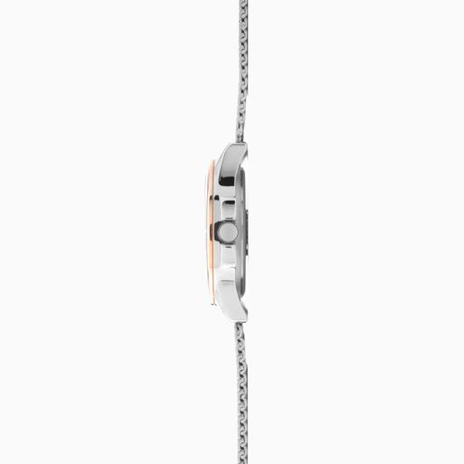 Sekonda Mens Dress Watch 1841 Round 43mm Silver Stainless