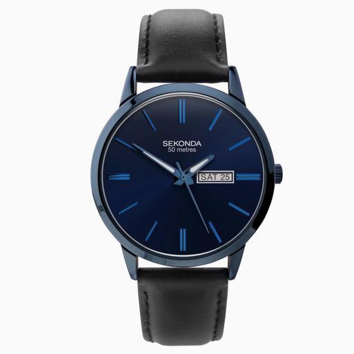 Midnight blue online sekonda watch