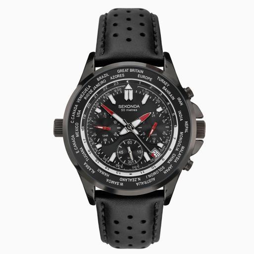 Sekonda mens chronograph best sale watch