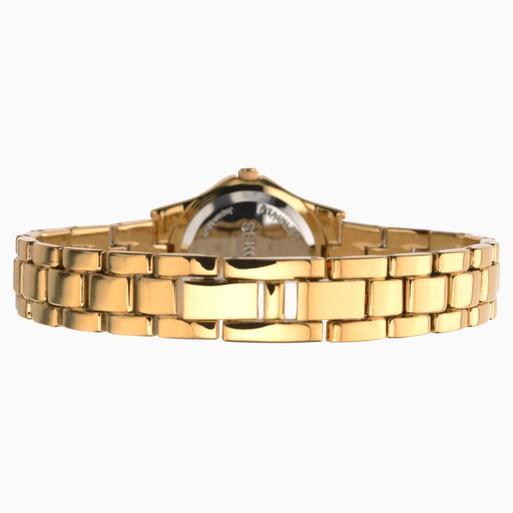 Sekonda Day To Night Ladies Watch | Gold Case & Alloy Bracelet with Champagne Dial | 2020