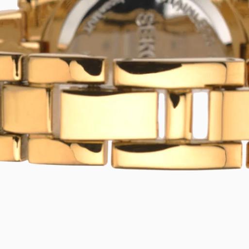 Sekonda Day To Night Ladies Watch | Gold Case & Alloy Bracelet with Champagne Dial | 2020