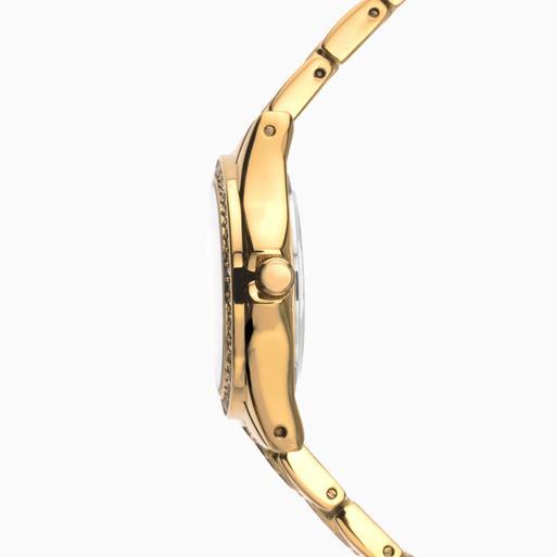 Sekonda Day To Night Ladies Watch | Gold Case & Alloy Bracelet with Champagne Dial | 2020