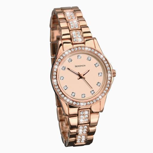 Gold sekonda ladies watch cheap