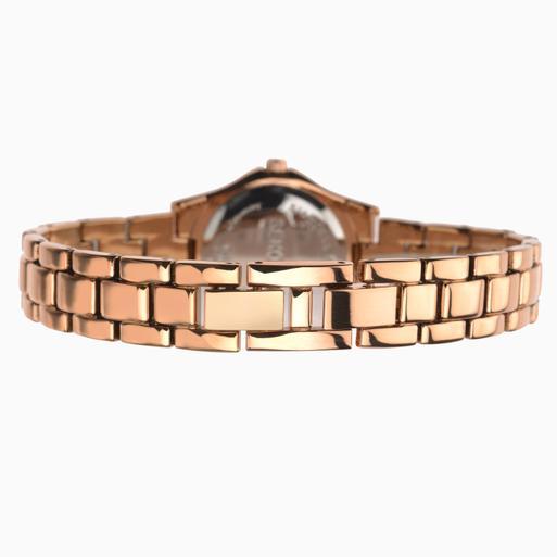 Sekonda Day To Night Ladies Watch | Rose Gold Case & Alloy Bracelet with Rose Dial | 2034